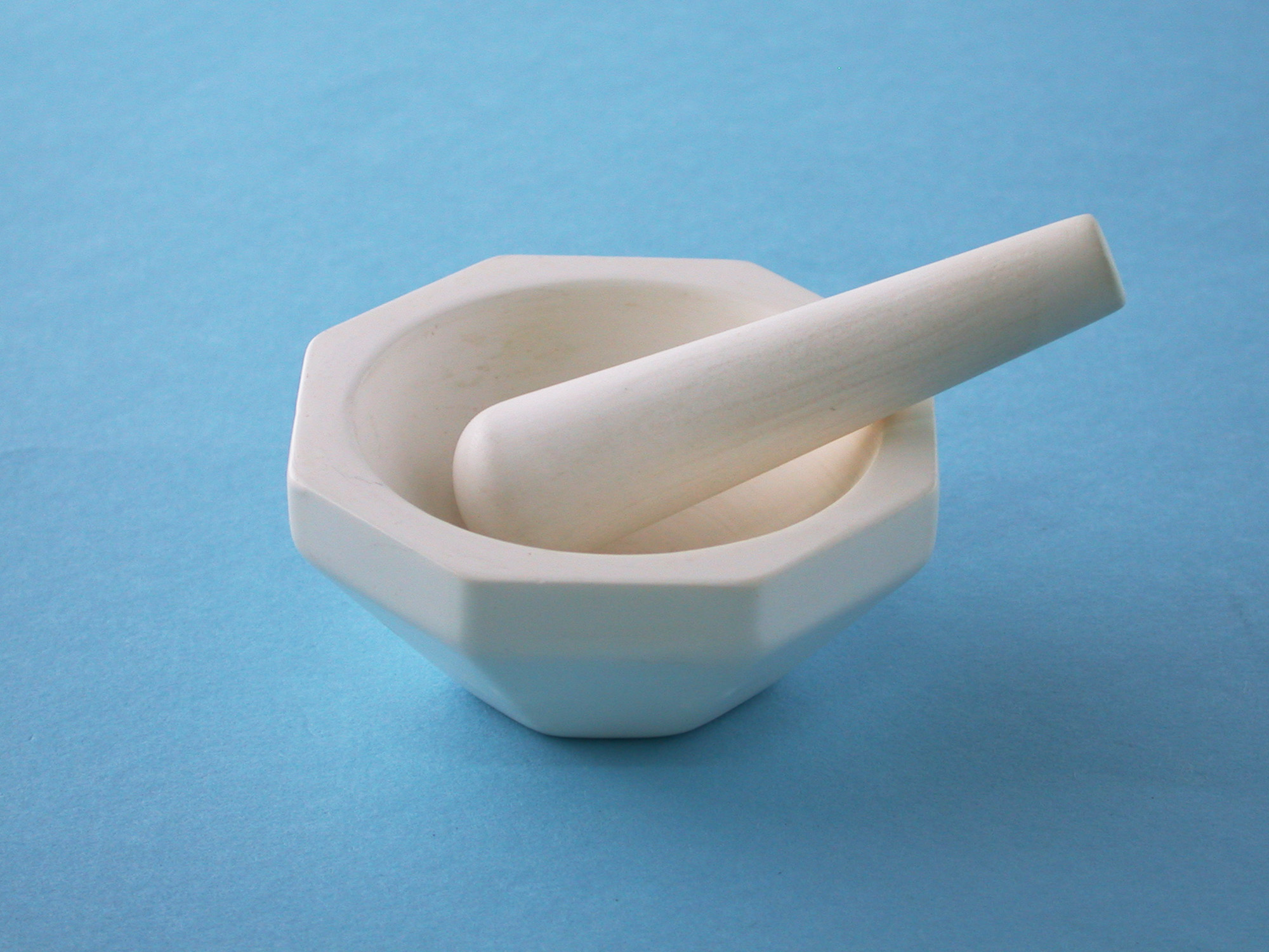 アズワン（AS ONE） メノー乳鉢 深型 １００×１２０×４３ 乳棒付き（6-547-07） 通販